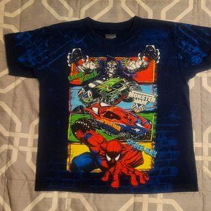 Monster Jam Boy's Shirt, Size 4/5